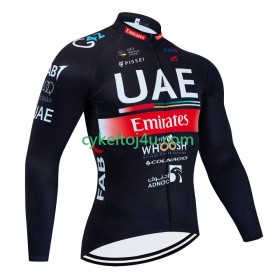 Uae Emirates Cykeltrøje Langærmet 2023 N001